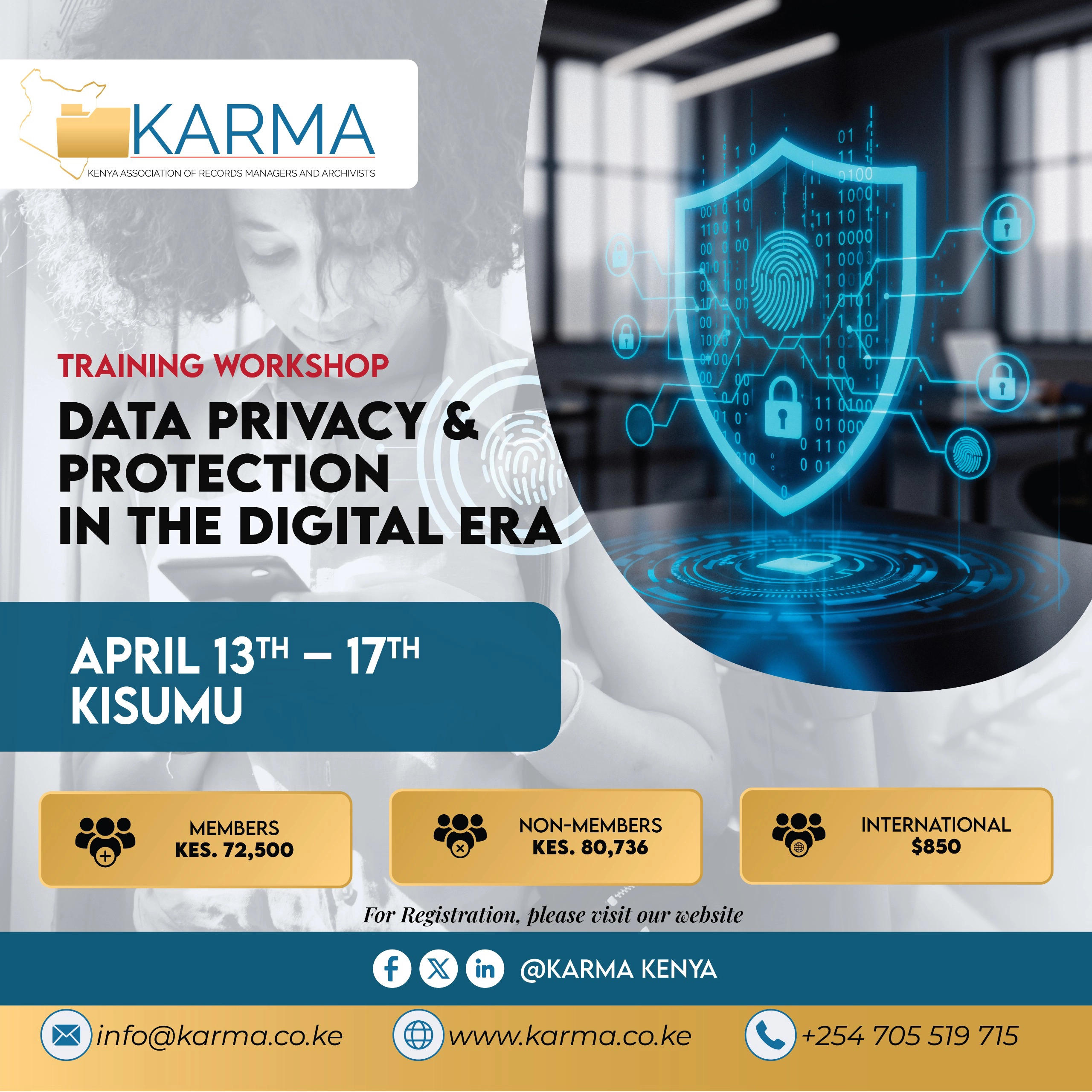Data Privacy & Protection in the Digital Era - Kenya Association of ...